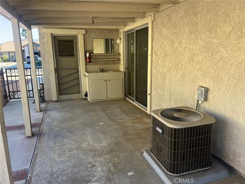 A home in Hemet