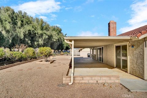 A home in Hemet