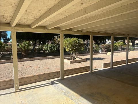 A home in Hemet