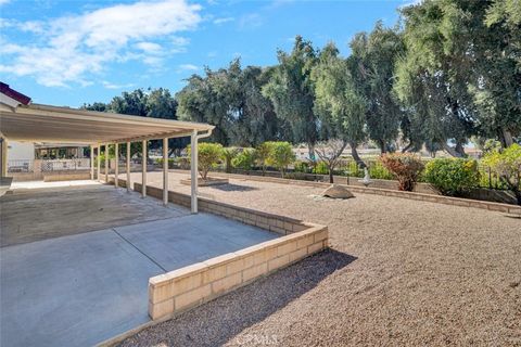 A home in Hemet