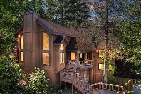 A home in Lake Arrowhead