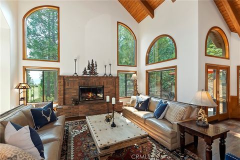 A home in Lake Arrowhead