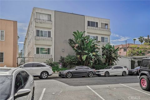 A home in Long Beach