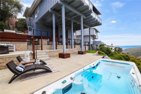 A home in Laguna Beach