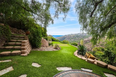 A home in Laguna Beach