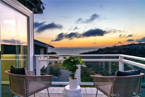 A home in Laguna Beach