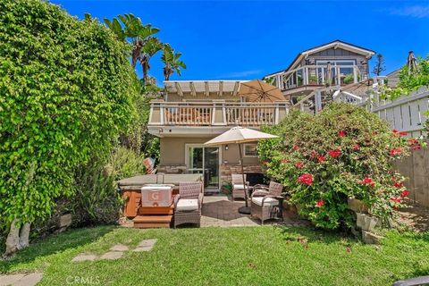 A home in Laguna Beach