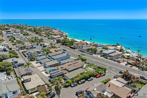 A home in Laguna Beach