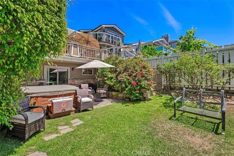 A home in Laguna Beach