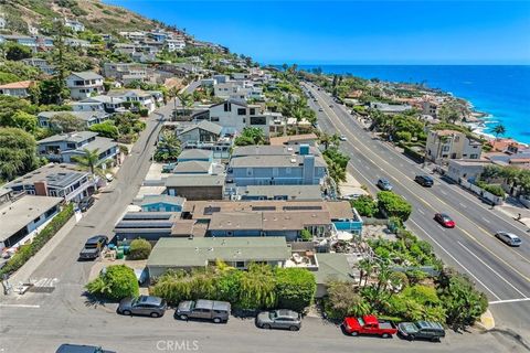 A home in Laguna Beach