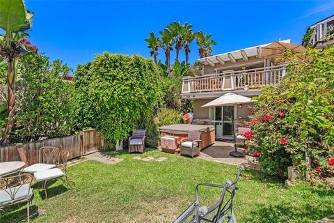 A home in Laguna Beach