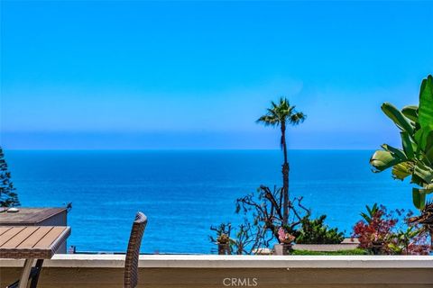 A home in Laguna Beach