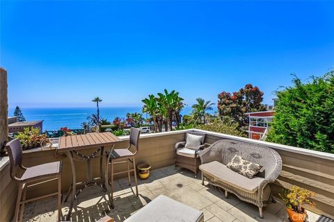 A home in Laguna Beach