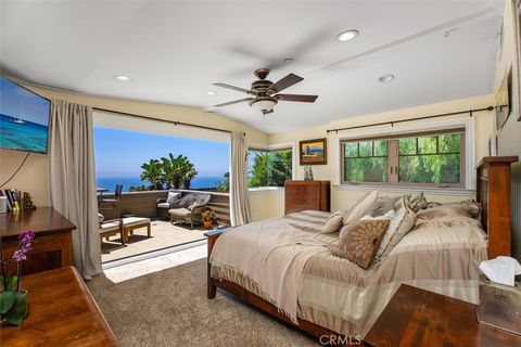 A home in Laguna Beach