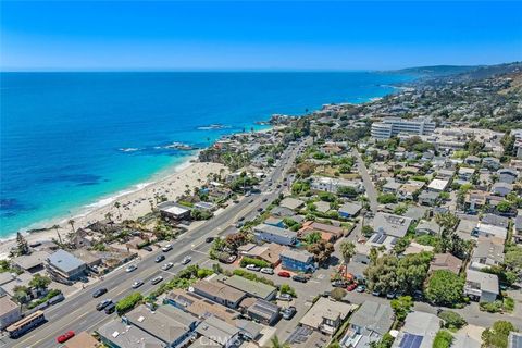 A home in Laguna Beach