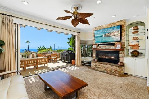 A home in Laguna Beach