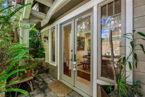 A home in Laguna Beach