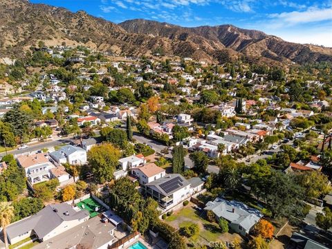 A home in Burbank