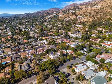 A home in Burbank