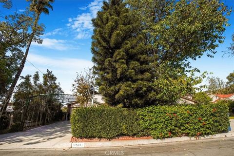 A home in Burbank