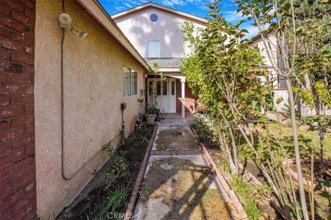 A home in Burbank