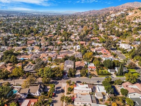 A home in Burbank