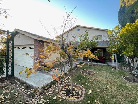 A home in Burbank