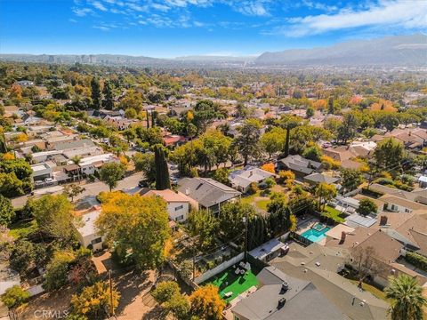 A home in Burbank