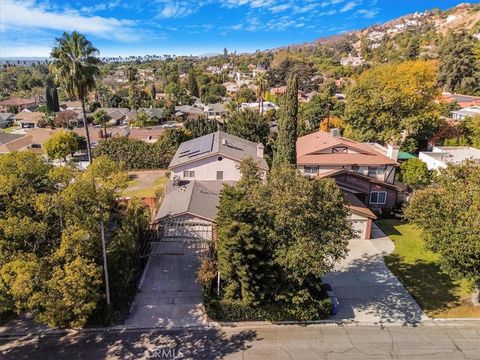 A home in Burbank