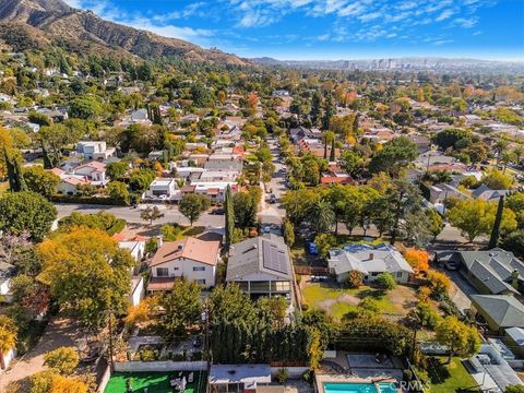 A home in Burbank