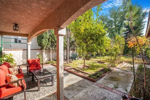 A home in Burbank