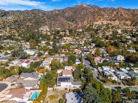 A home in Burbank