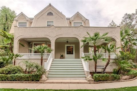 A home in Redlands