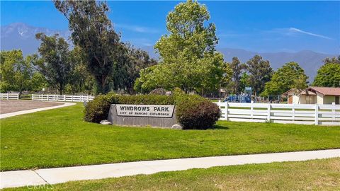 A home in Rancho Cucamonga