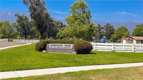 A home in Rancho Cucamonga