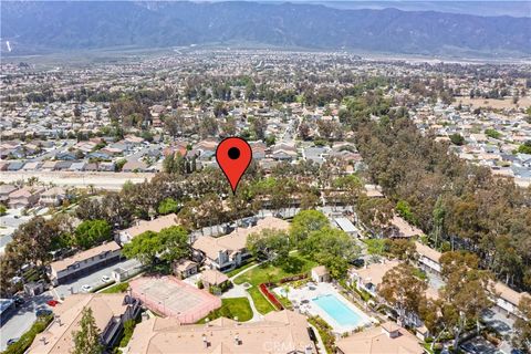 A home in Rancho Cucamonga