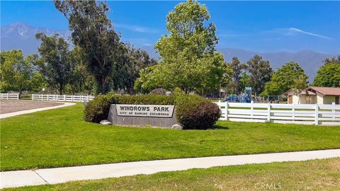 A home in Rancho Cucamonga