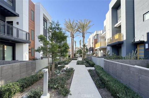 A home in Tustin