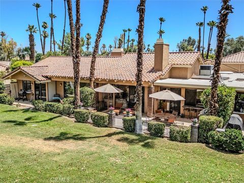 A home in Palm Desert