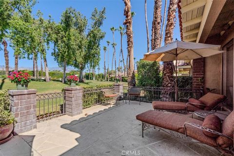 A home in Palm Desert