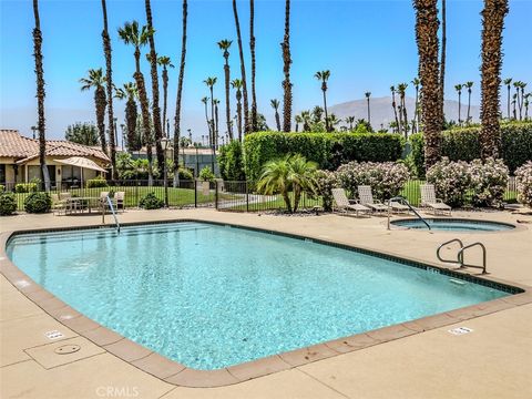 A home in Palm Desert