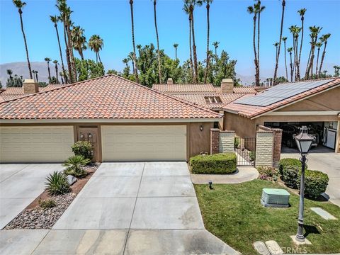 A home in Palm Desert