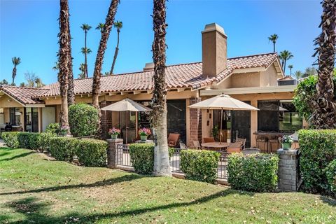 A home in Palm Desert