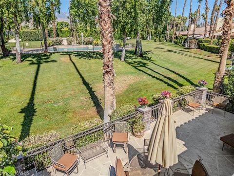 A home in Palm Desert