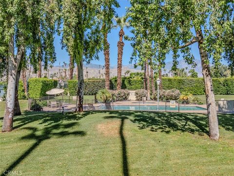 A home in Palm Desert