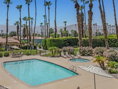 A home in Palm Desert