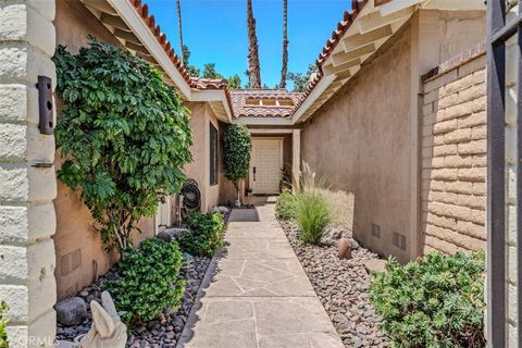 A home in Palm Desert