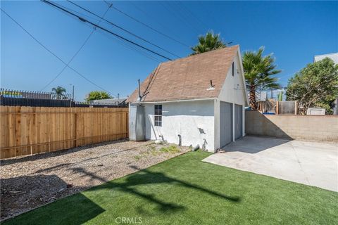 A home in East Los Angeles