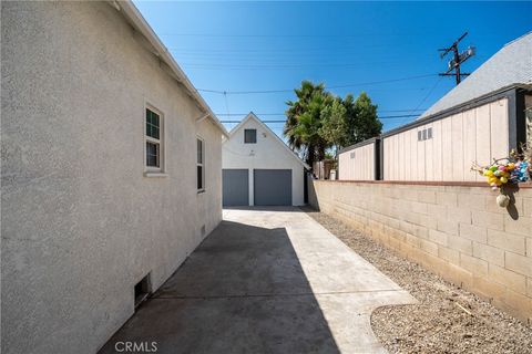 A home in East Los Angeles