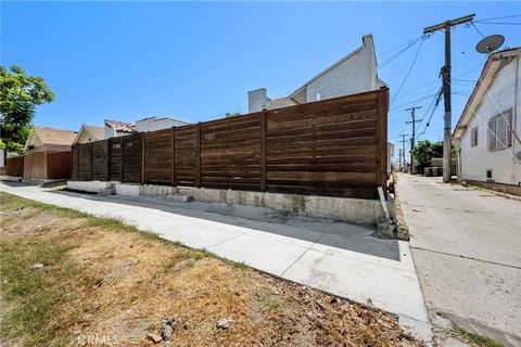 A home in Long Beach